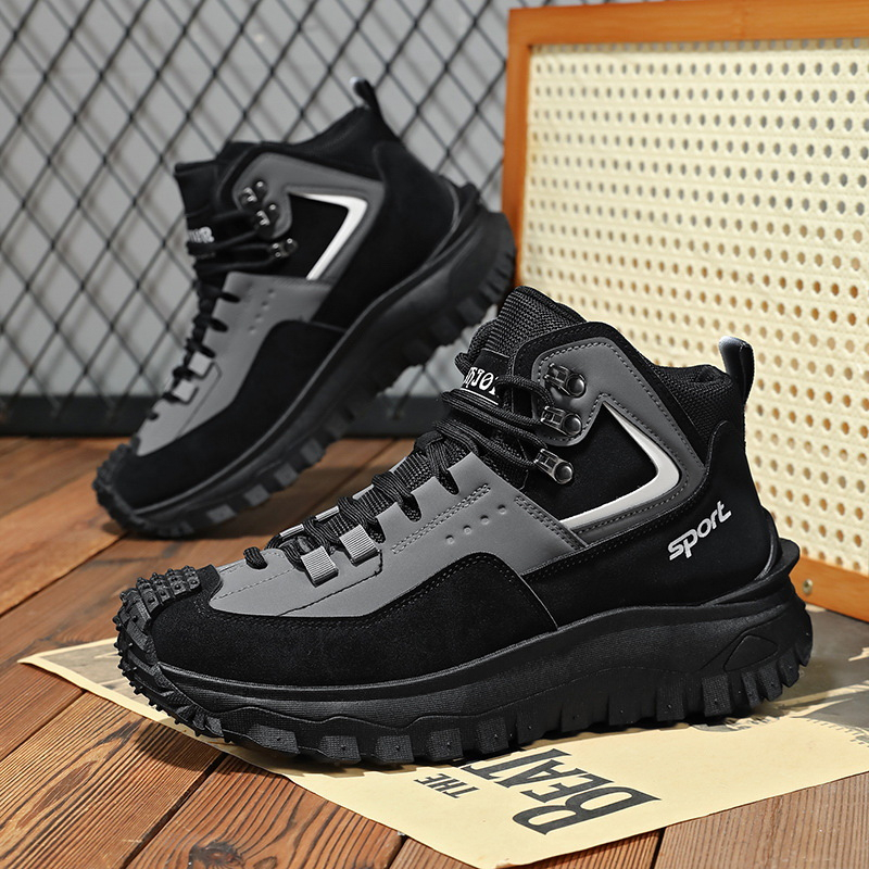 Black And Tan Mid Top Hiking B - Sneaker Zone incelemesi ve fiyatı