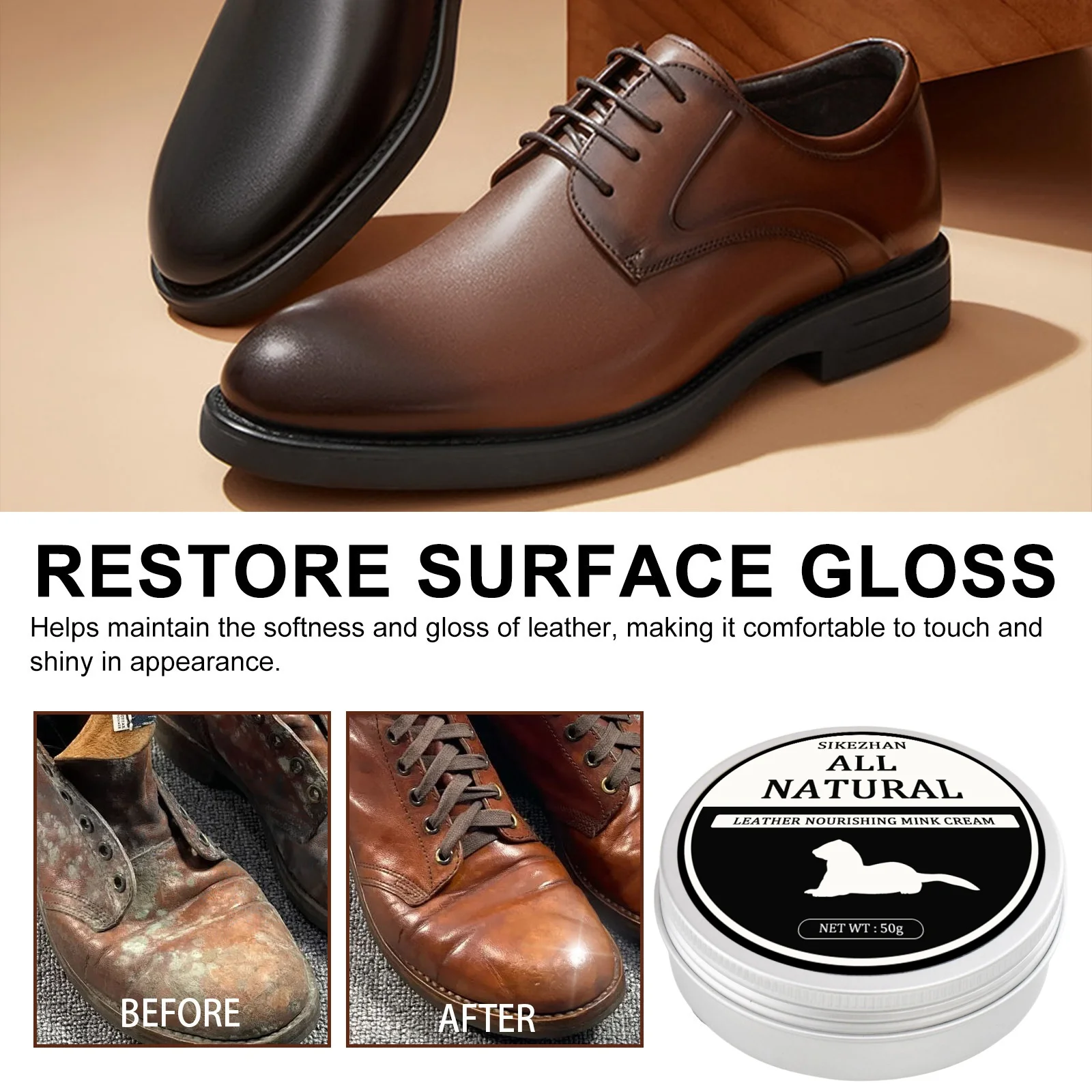 SIKEZHAN Leather Sofa Cleaner  - Sneaker Leather Care incelemesi ve fiyatı