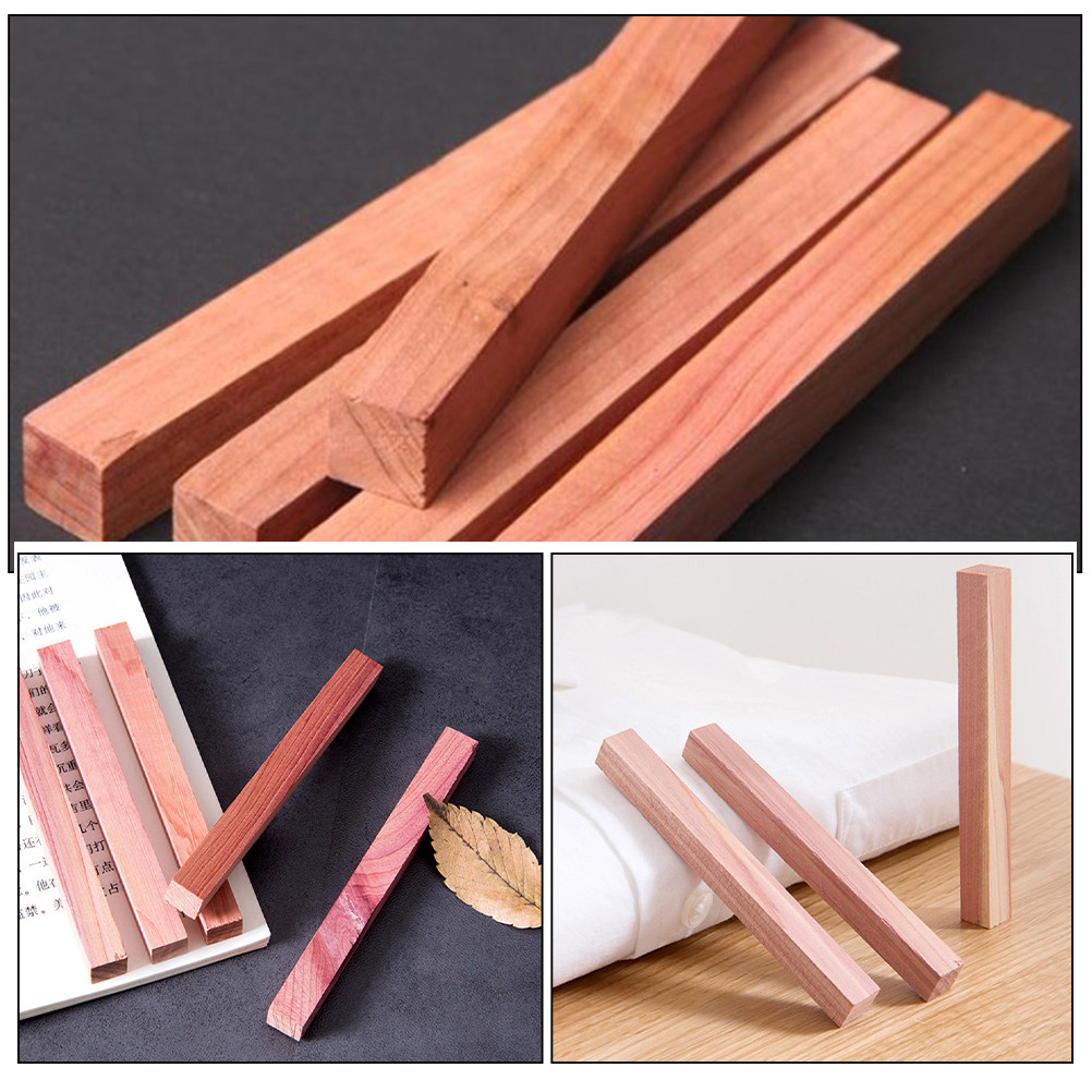 5Pcs Cedar Wood Blocks Closet  - Shoe Tree Cedar incelemesi ve fiyatı