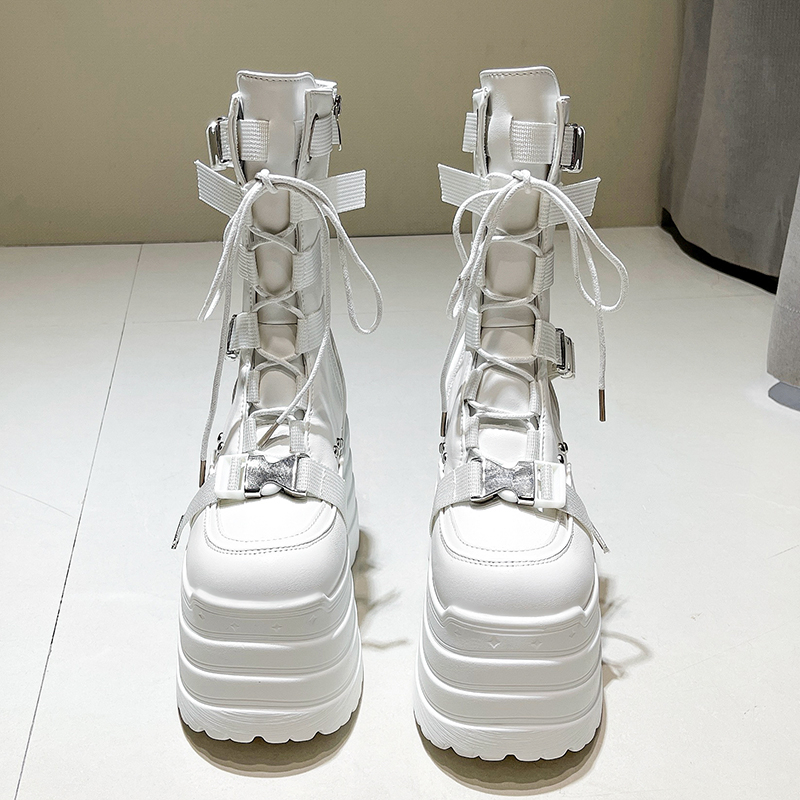 13.5CM,17CM Women Punk Boots A - Sneaker Zone incelemesi ve fiyatı
