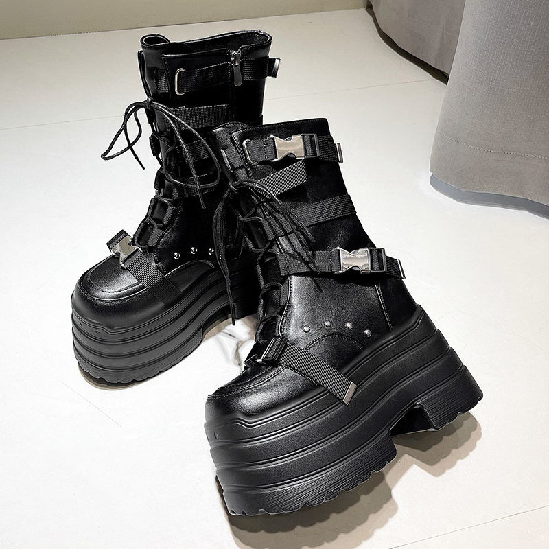 13.5CM,17CM Women Punk Boots A - Sneaker Zone incelemesi ve fiyatı