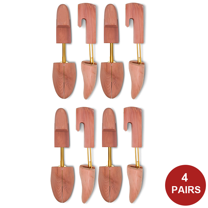 4-PACK Cedar Shoe Tree, Shoe T - Shoe Tree Cedar incelemesi ve fiyatı