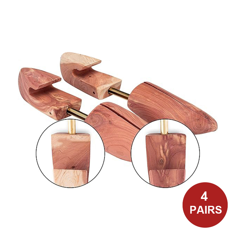 4-PACK Cedar Shoe Tree, Shoe T - Shoe Tree Cedar incelemesi ve fiyatı