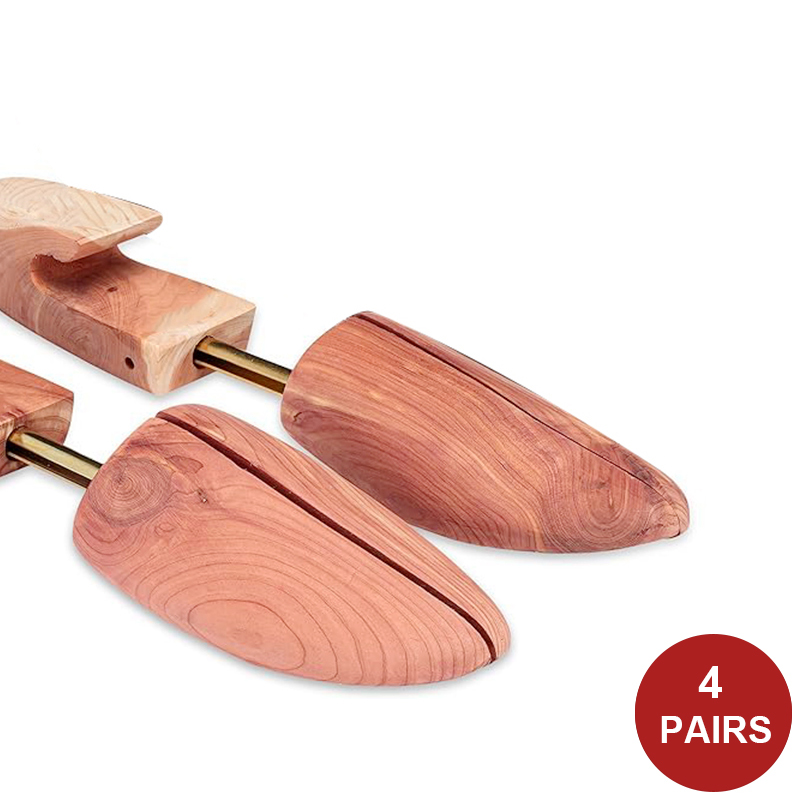 4-PACK Cedar Shoe Tree, Shoe T - Shoe Tree Cedar incelemesi ve fiyatı