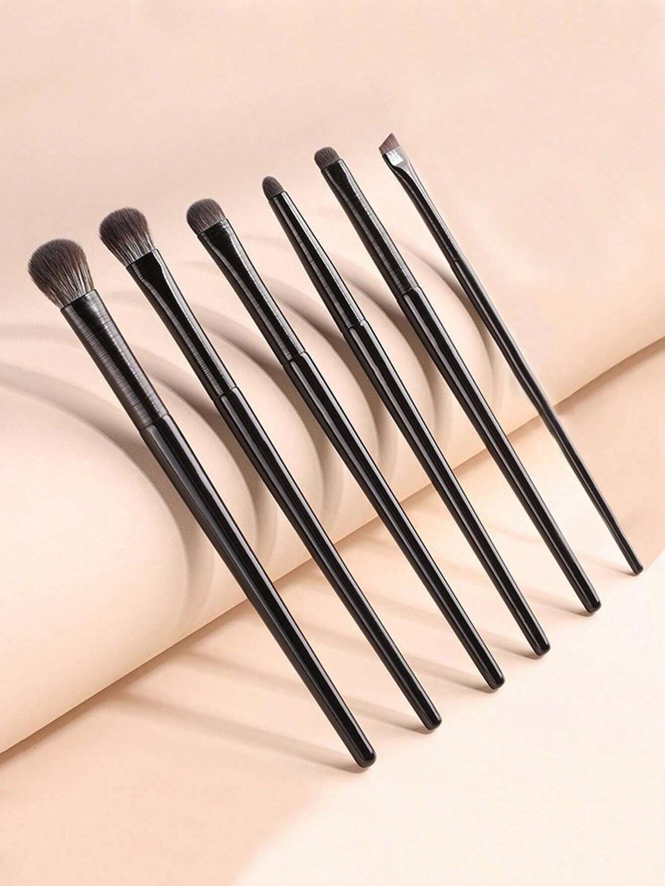 8pcs Champagne Gold Eyeshadow  - Brush Bristle Set incelemesi ve fiyatı
