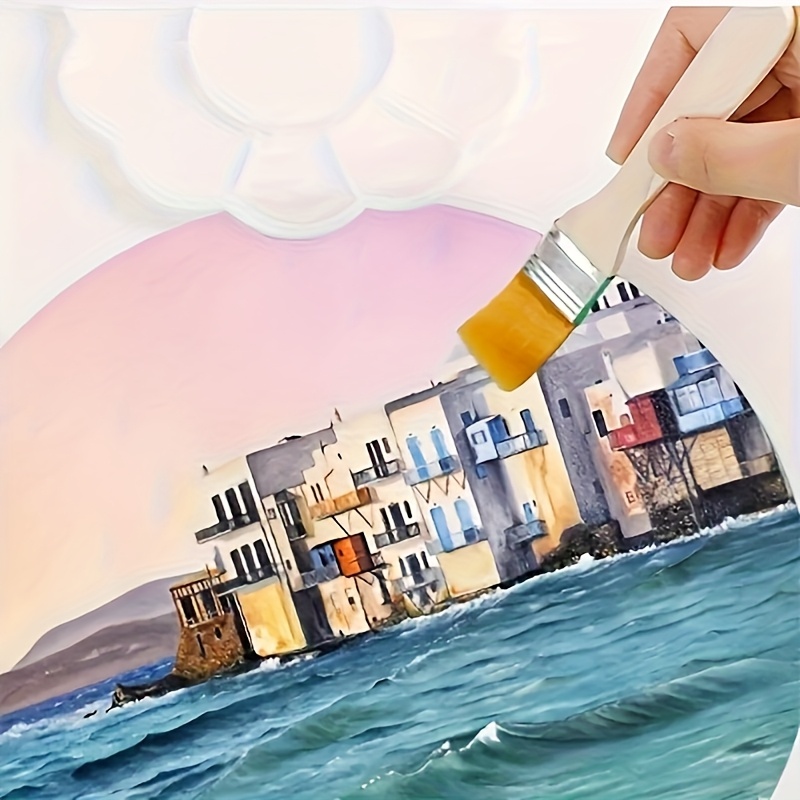 10Pcs Wooden Handle Nylon Bris - Brush Bristle Set incelemesi ve fiyatı