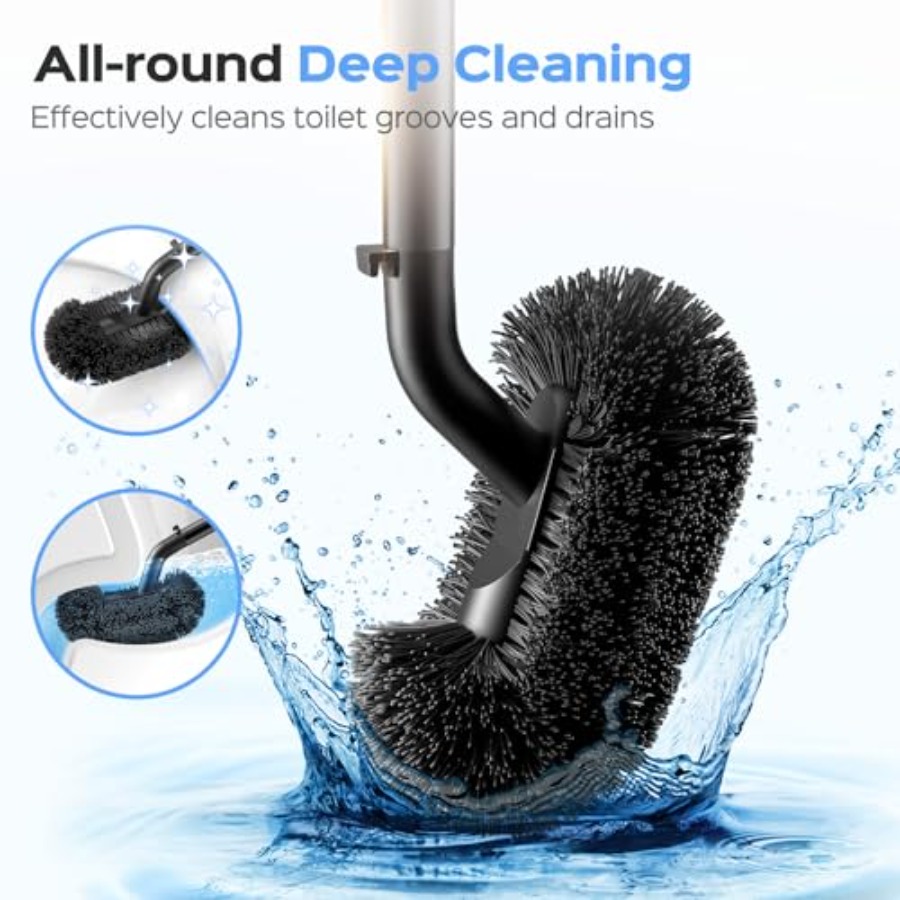 Toilet Plunger and Brush Set:  - Brush Bristle Set incelemesi ve fiyatı