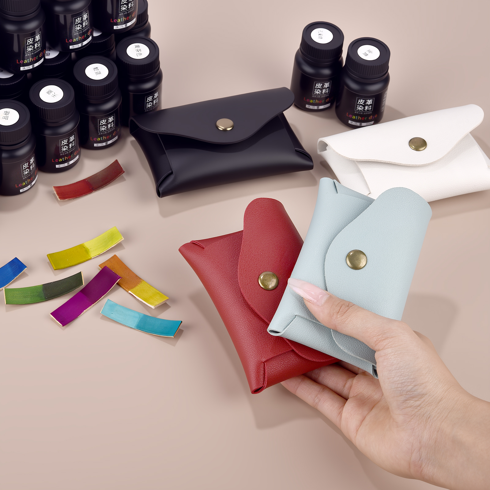30ml Leather Coloring Pigment  - Sneaker Leather Care incelemesi ve fiyatı
