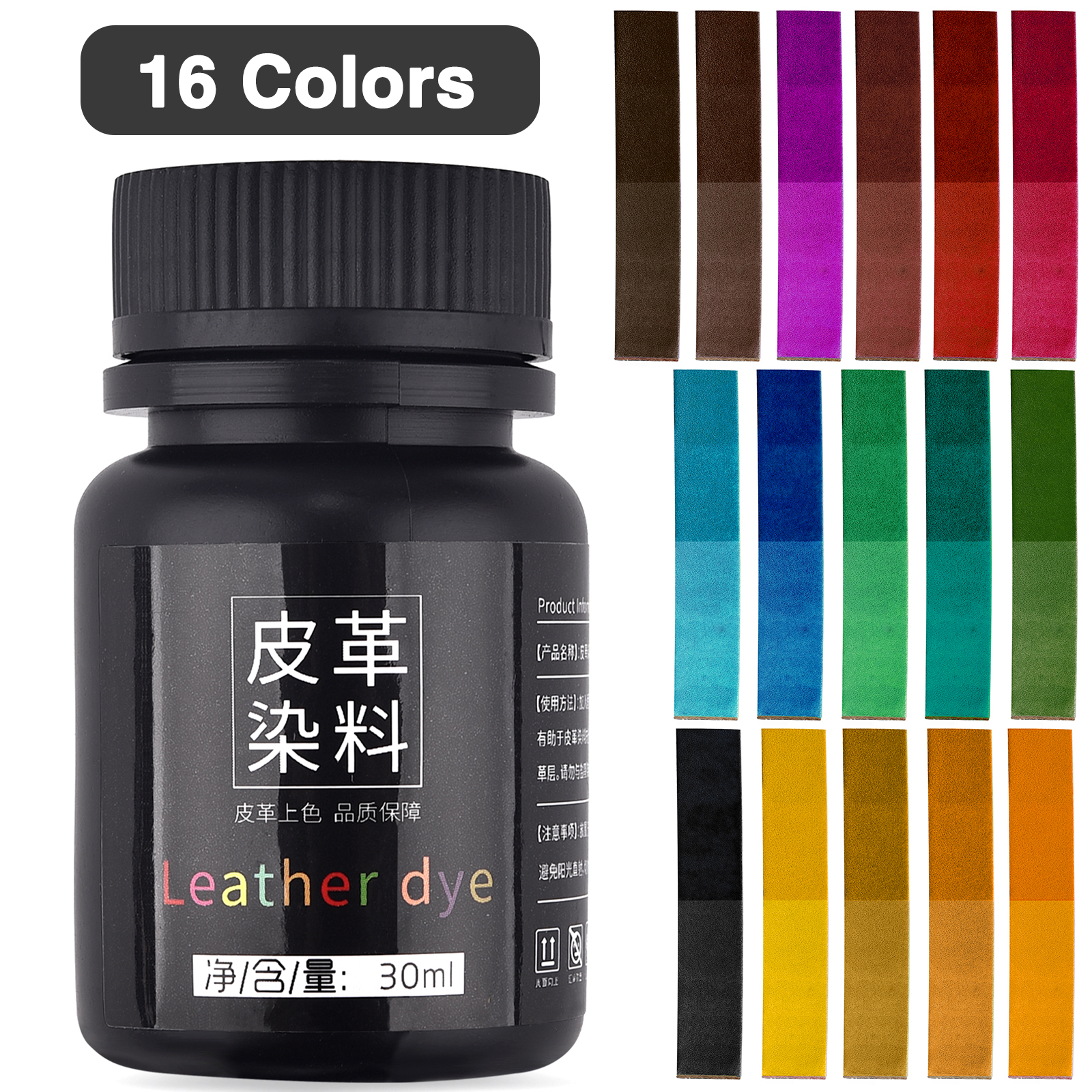 30ml Leather Coloring Pigment  - Sneaker Leather Care incelemesi ve fiyatı